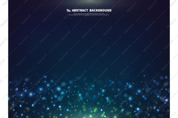 Download Abstract Dark Nightlife Bokeh Background - Night Collection