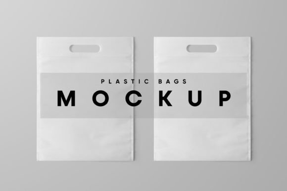 Download Laying Plastic Bag Mockup - Plastic Collection