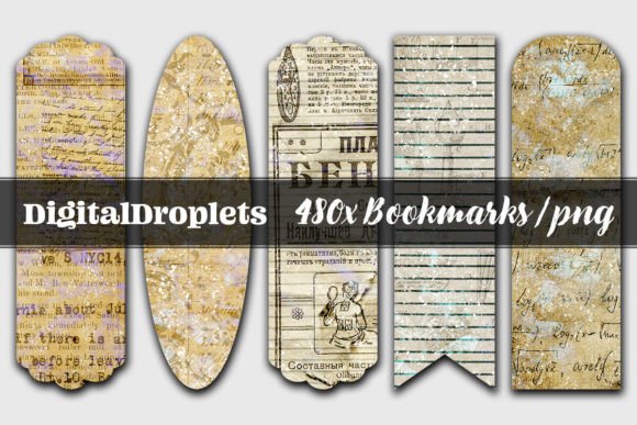 Download Illuminated Papers Vol. 12 Bookmarks - Premium Resources