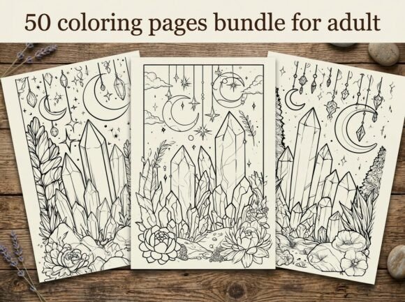 Download Crystal Forest Illuminated by Hanging - Illuminated Collection