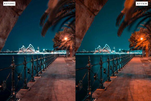 Download Night Life Lightroom Presets - Night Collection