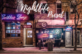 Download Lightroom Presets - Nightlife - Night Collection
