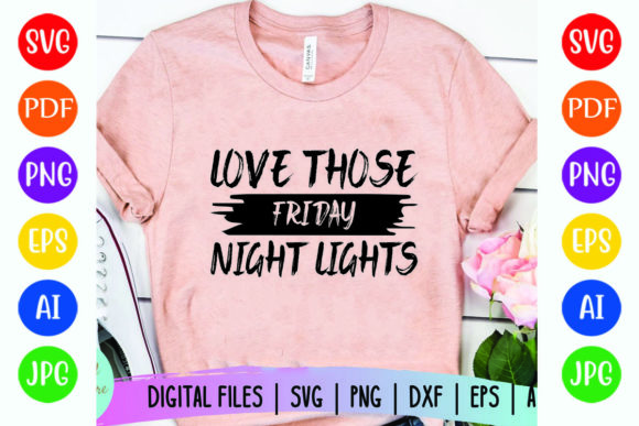 Download Love Those Friday Night Lights - Night Collection