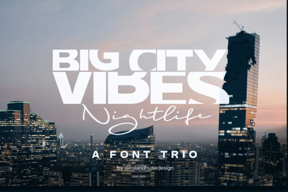 Download Big City Vibes Nightlife - Night Collection